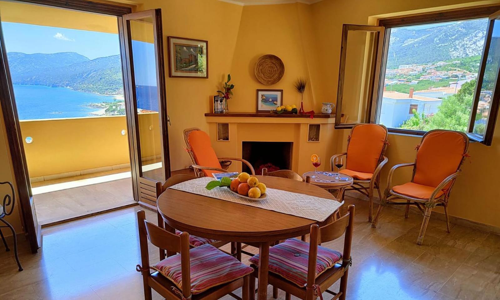Appartamento Neruda Cala Gonone Esterno foto
